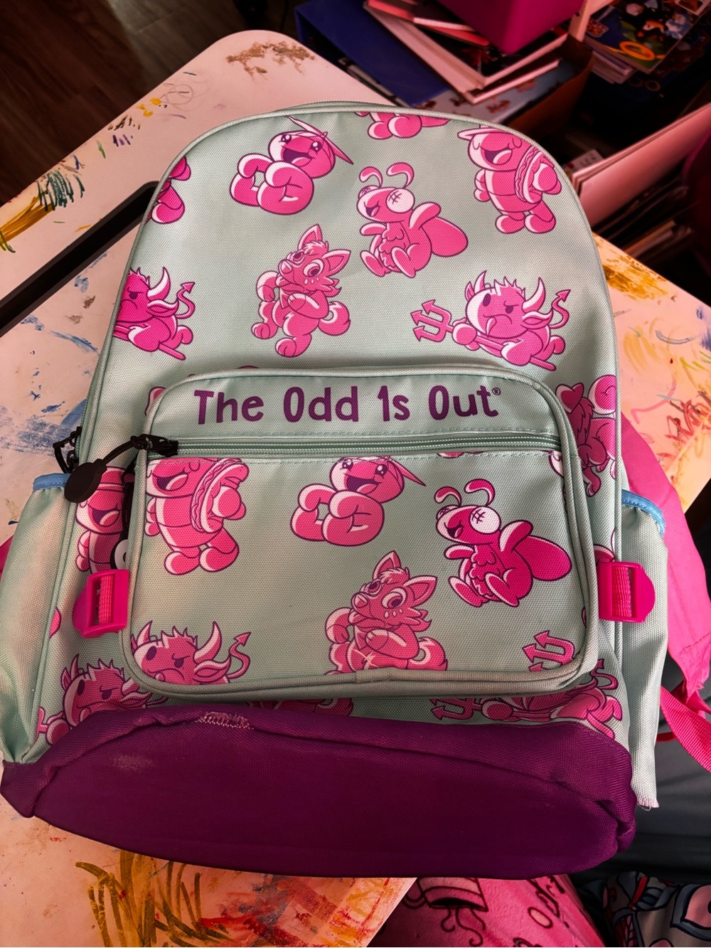 Theodd1sout backpack